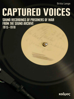 cover image of Captured Voices